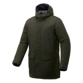 Parka MONTE HYDROSCUD® Verde Airborne, impermeabile e traspirante. Da TUCANO URBANO.